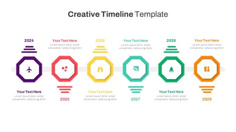 Timeline Powerpoint Slide Template