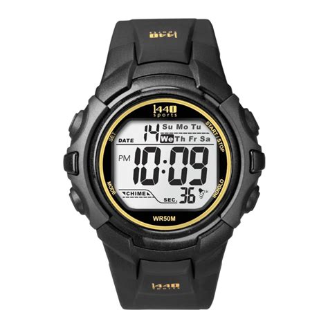 Timex 1440 Wr50m Instruction Manual