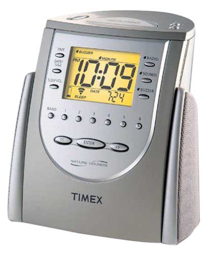 Timex Nature Sounds Alarm Clock Radio Manual