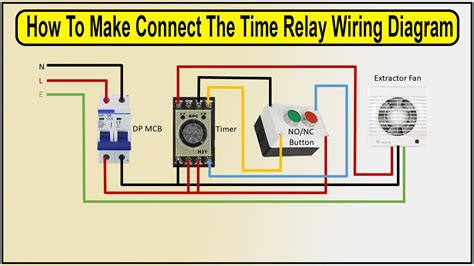 Timing Relay Wiring Diagram