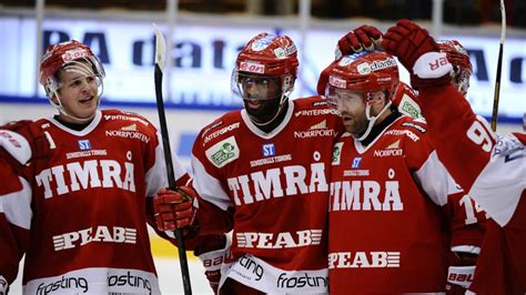 Timrå och Linköping: Två framstående hockeylag i svensk hockey