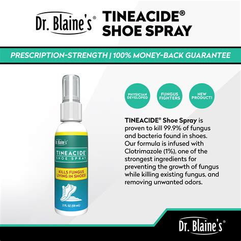 Tineacide Shoe Spray: A Journey Through Freedom and Confidence