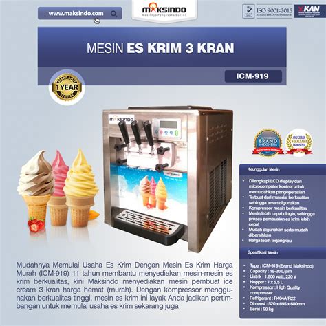 Tingkatkan Bisnis Kuliner Anda dengan Mesin Es Berkualitas
