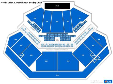 Tinley Park Amphitheatre Seating Chart