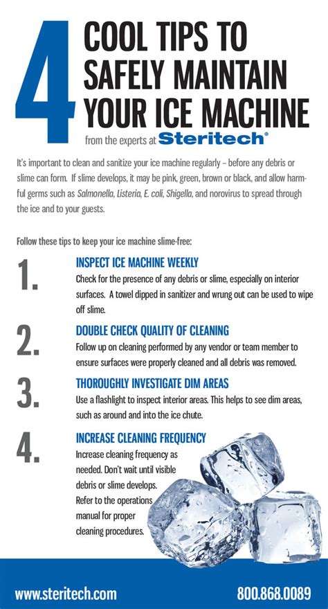 Tips On How To Make, Market, and Maintain Your Ice Machine