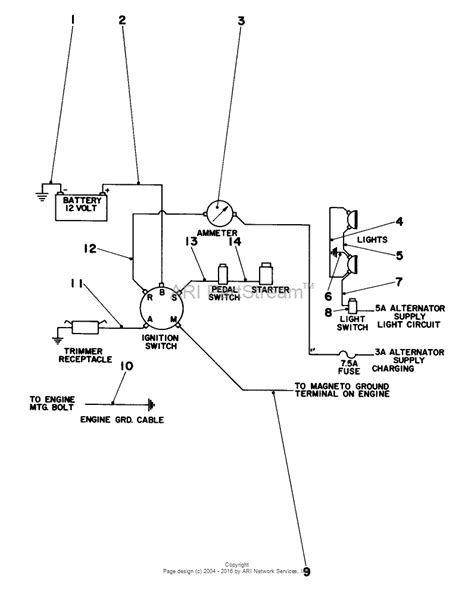 Titan Toro 5200 Wiring Diagram