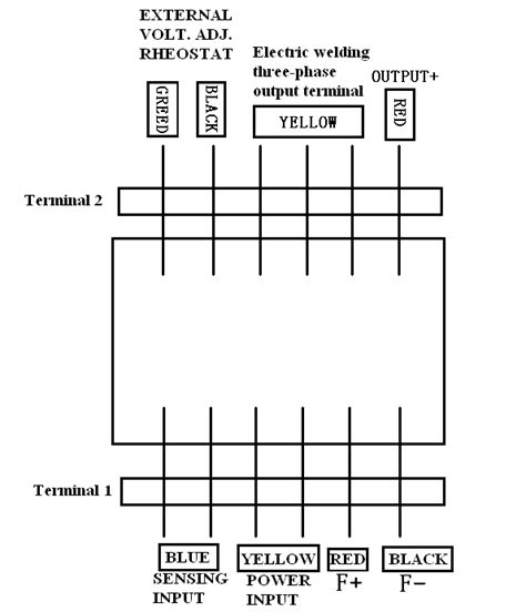 Titian Welder Generator Wiring Diagram