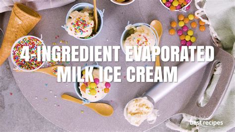 Title: Delightful Delicacy: Evaporated Milk Ice Cream with Machine - Your Ultimate Guide