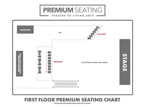 Tla Philly Seating Chart