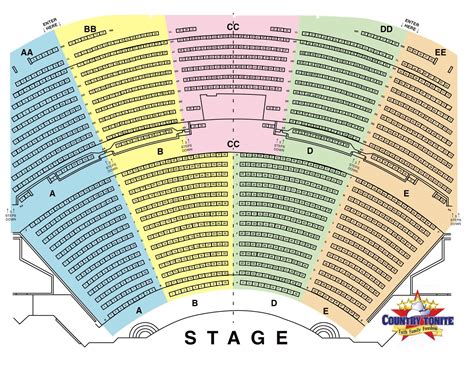 Tn Theater Seating Chart