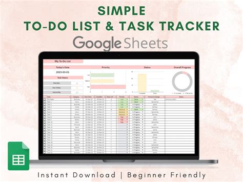 To Do List Google Docs Template