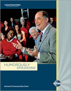 Toastmasters Advanced Manuals Humorously Speaking