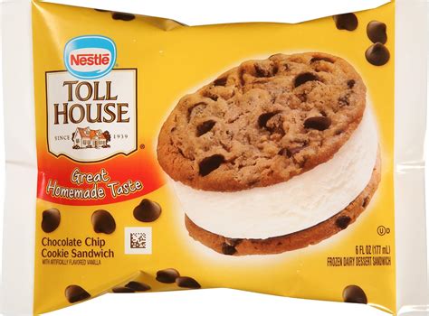 Toll House Cookie Ice Cream Sandwich: A Sweet Treat for All