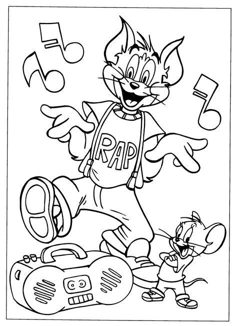 Tom And Jerry Printables