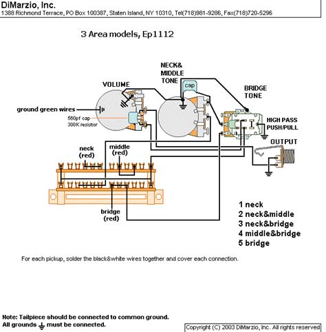 Tom Anderson Wiring Diagram