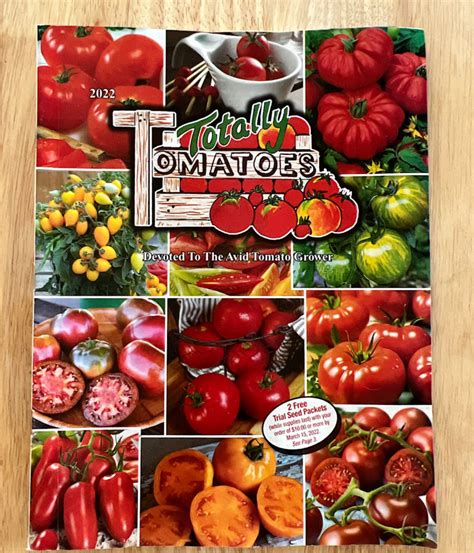 Tomato Seed Catalogs
