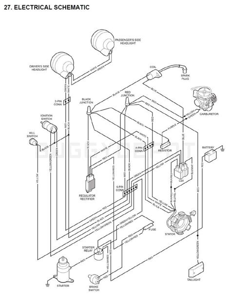 Tomberlin Crossfire 150r Wiring Diagram