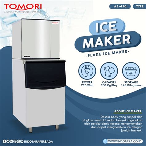 Tomori Ice Maker: Quench Your Thirst with Excellence