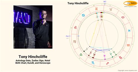 Tony Hinchcliffe Birth Chart