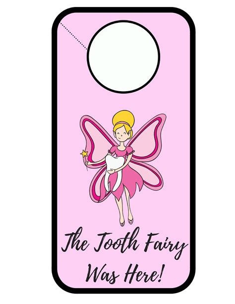 Tooth Fairy Printable