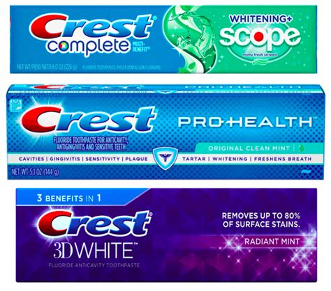 Toothpaste Printable