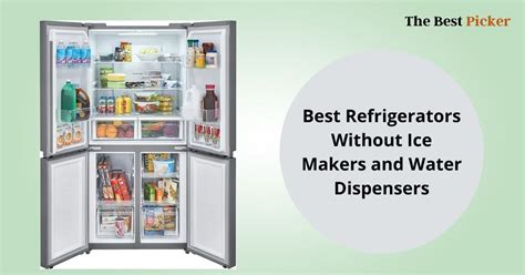 Top Freezer Refrigerator No Ice Maker: Your Ultimate Guide