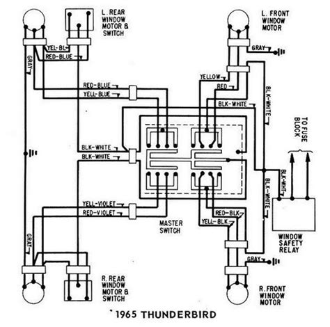 Top Of Engine Wiring 91 Ford Thunderbird