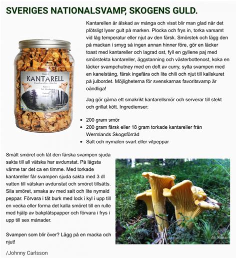 Torkad Kantarell: En mångsidig svamp med hälsofördelar