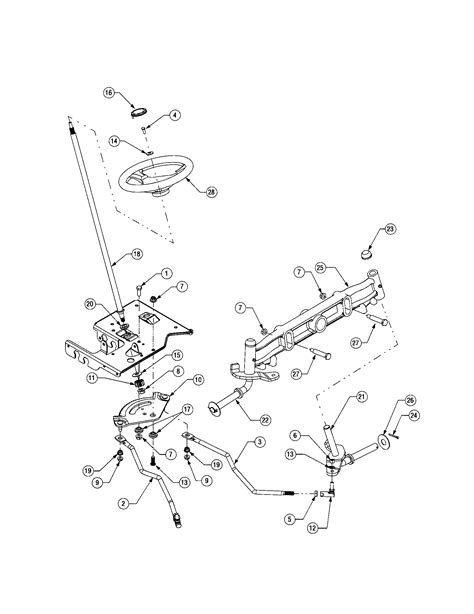 Toro Lawn Tractor Wiring Diagram