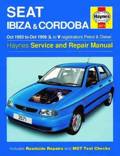 Torrent Seat Ibiza 2001 Repair Manual