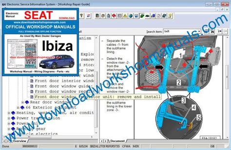 Torrent Seat Ibiza 2001 Repair Manual