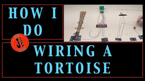 Tortoise Switch Machine Wiring Signals