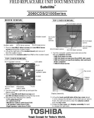 Toshiba 2140cds 2180cdt 2100cd S Cdt 2060cds Service Repair Manual Download