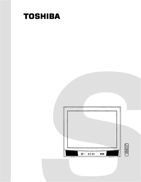 Toshiba 27a33 Color Tv Service Manual Download