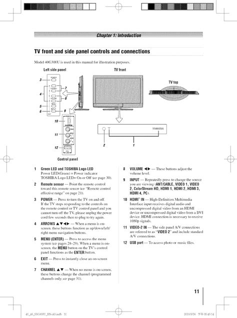 Toshiba 61vh9ue Color Tv Service Manual Download