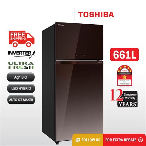 Toshiba GR-AG66MA Ice Maker: The Heart of Your Refreshing Moments