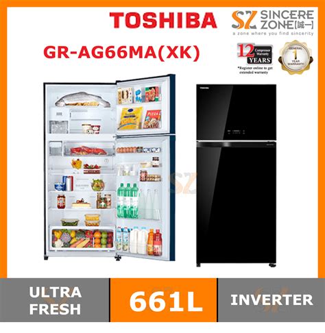 Toshiba GR-AG66MA Ice Maker: Your Ultimate Guide to Refreshing Indulgence