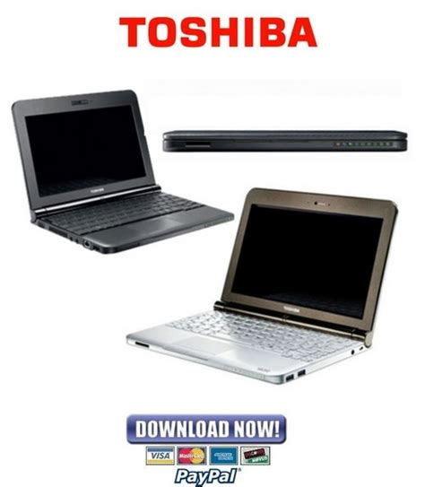 Toshiba Nb200 Service Manual Repair Guide