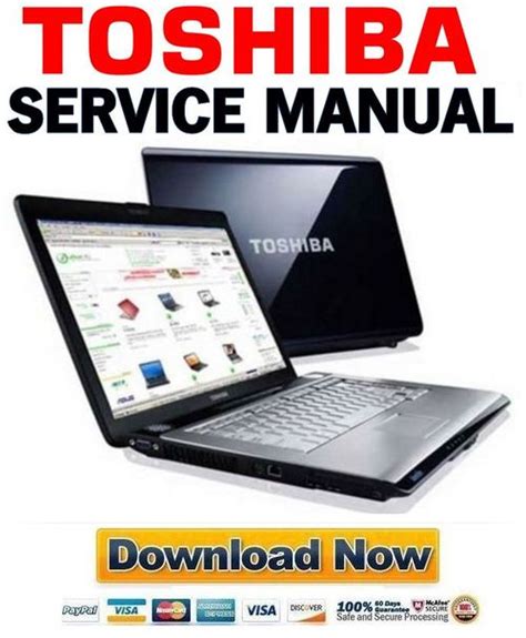 Toshiba Satellite L300 L305 Pro L300 Equium L300 Service Manual Repair Guide