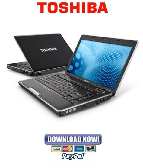 Toshiba Satellite M500 M505 M507 Service Manual Repair Guide