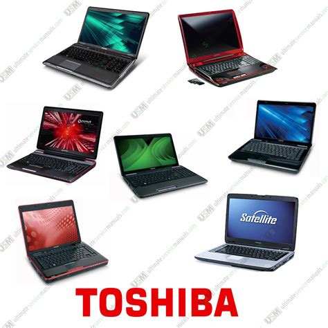 Toshiba Satellite Pro A120 Laptop Maintenance Repair Service Manual