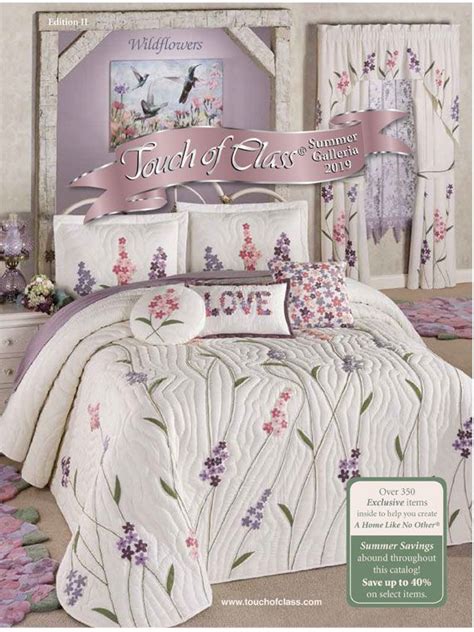 Touch Of Class Catalog Request