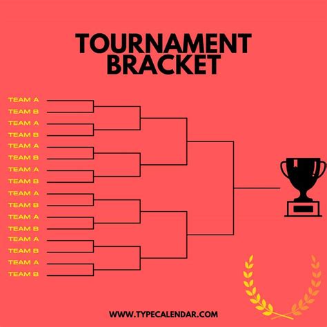 Tournament Brackets Printable