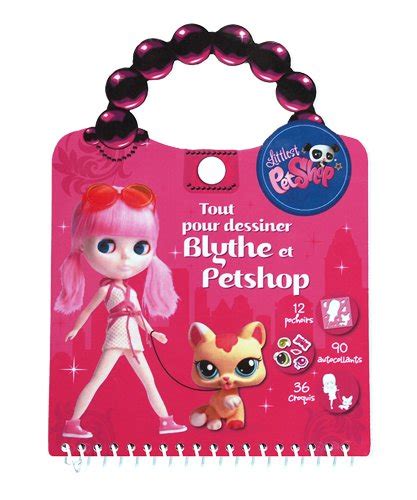 Tout Pour Dessiner Blythe Et Petshop Epubpdf - 