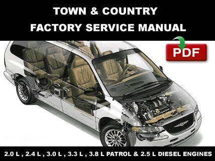 Town Country 1996 1997 Service Repair Manual