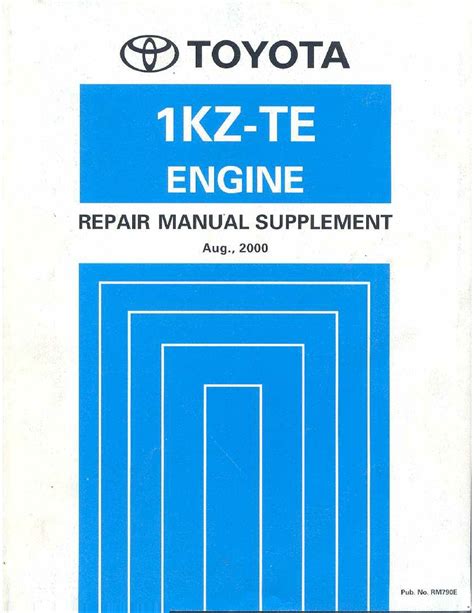 Toyota 1kz Te Service Manual Torrent Prado