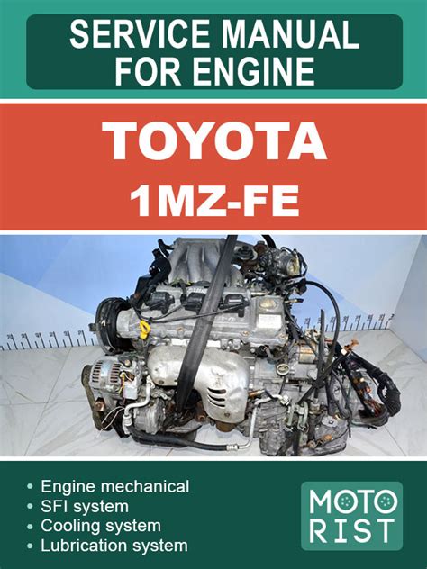 Toyota 1mz Fe Engine Service Manual