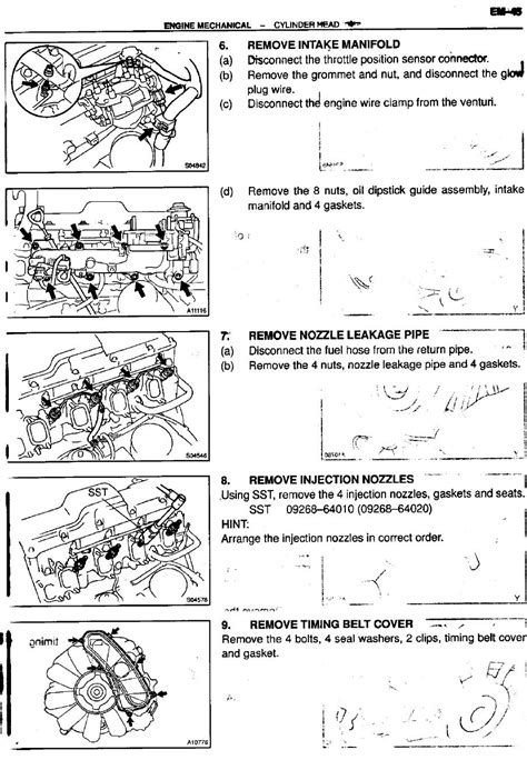 Toyota 1n Turbo Diesel Engine Repair Manual