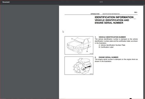 Toyota 4 Runner Service Repair Manual Download 1996 2002