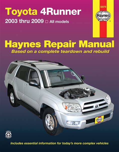 Toyota 4runner Online Repair Manual